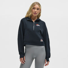 NFL Denver Broncos lululemon Women's Scuba Oversized Half-Zip Hoodie