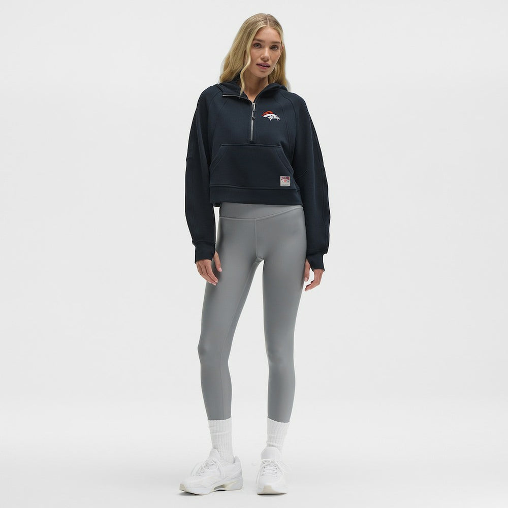 NFL Denver Broncos lululemon Women's Scuba Oversized Half-Zip Hoodie