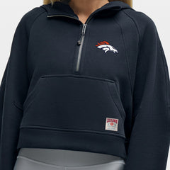 NFL Denver Broncos lululemon Women's Scuba Oversized Half-Zip Hoodie