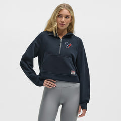 NFL Houston Texans lululemon Women's Scuba Oversized Half-Zip Hoodie