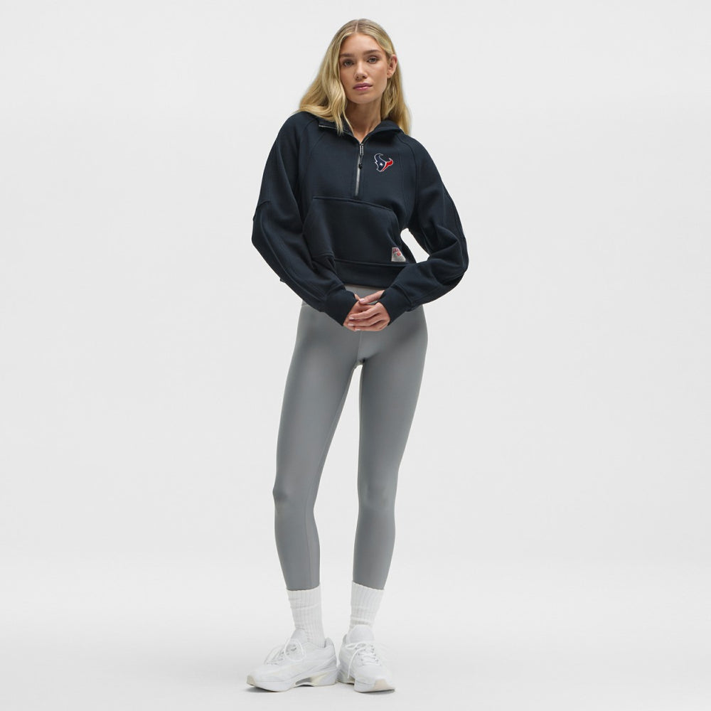 NFL Houston Texans lululemon Women's Scuba Oversized Half-Zip Hoodie