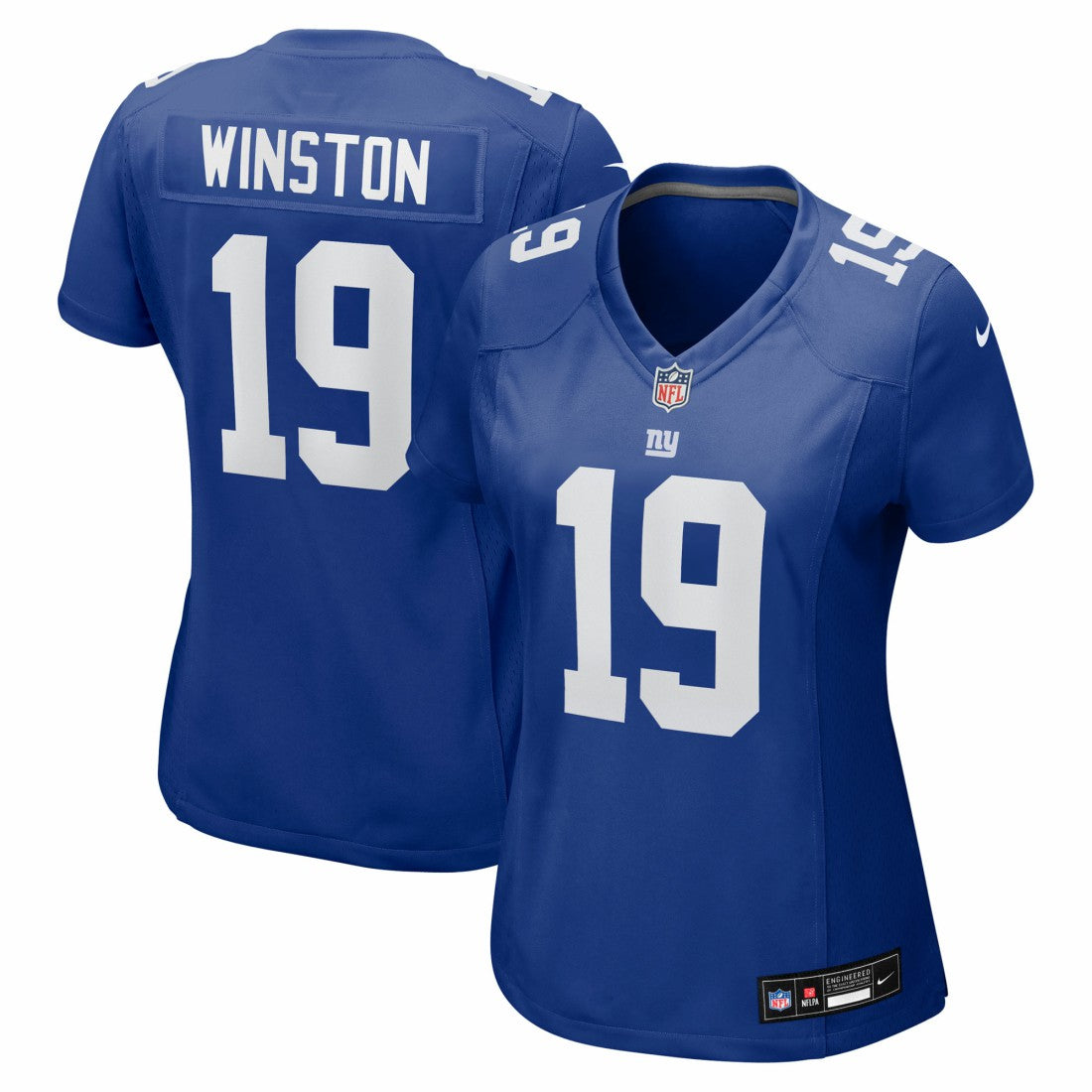 NFL New York Giants Jameis Winston  Women's Team Game Jersey