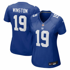 NFL New York Giants Jameis Winston  Women's Team Game Jersey