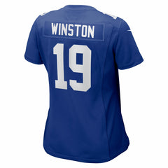 NFL New York Giants Jameis Winston  Women's Team Game Jersey