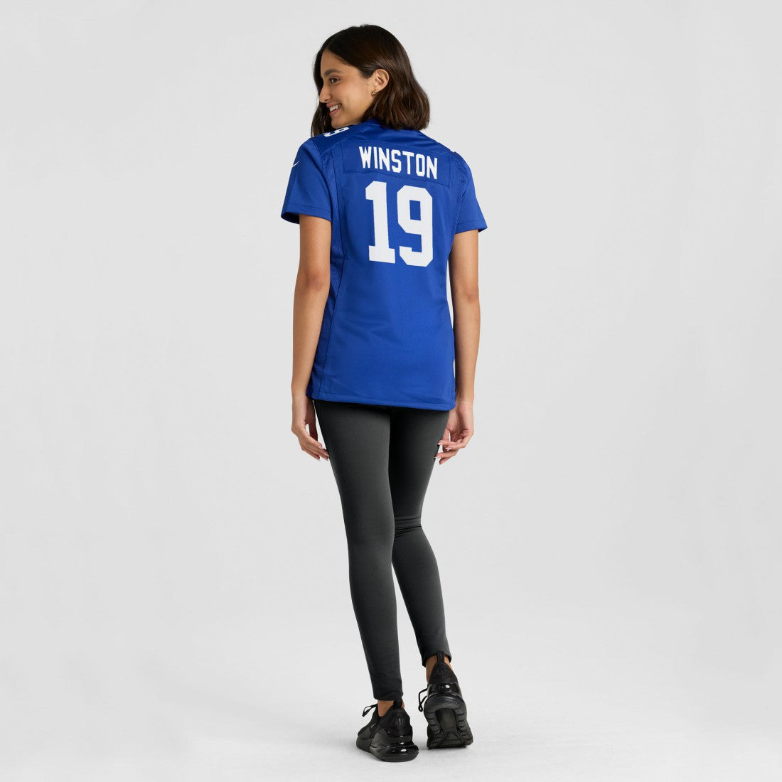 NFL New York Giants Jameis Winston  Women's Team Game Jersey