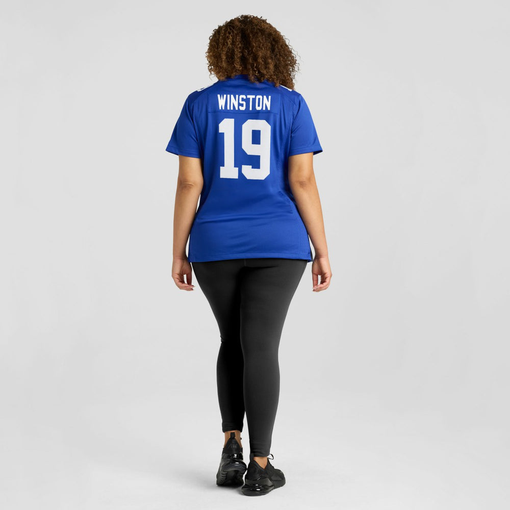 NFL New York Giants Jameis Winston  Women's Team Game Jersey