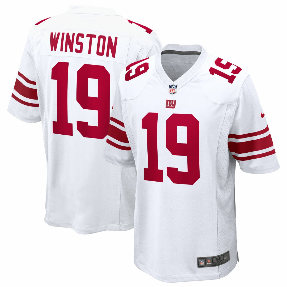 NFL New York Giants Jameis Winston  Game Jersey