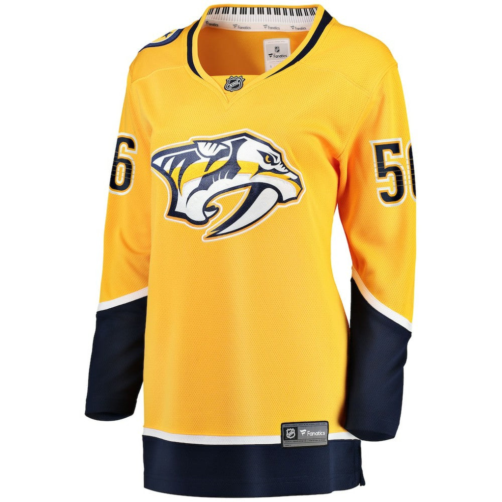 Erik Haula Nashville Predators Fanatics Women's Home Breakaway Player Jersey