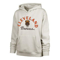 NFL Cleveland Browns '47 Women's Dawg Pound XL Whirlwind Naomi Pullover Hoodie