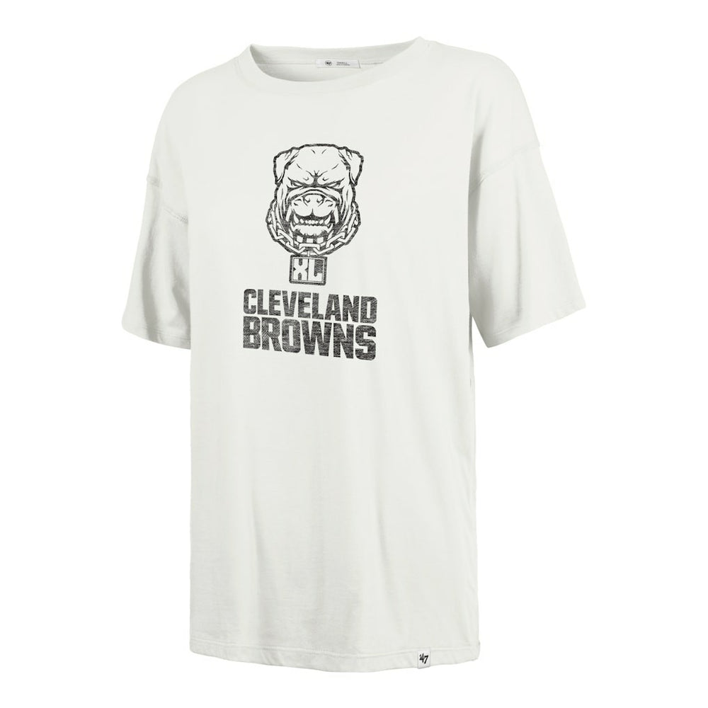 NFL Cleveland Browns '47 Women's Dawg Pound XL Premier Sadie Oversized T-Shirt