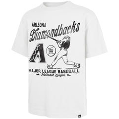 Arizona Diamondbacks Regional Batter Foundation T-Shirt - White | 47 brand
