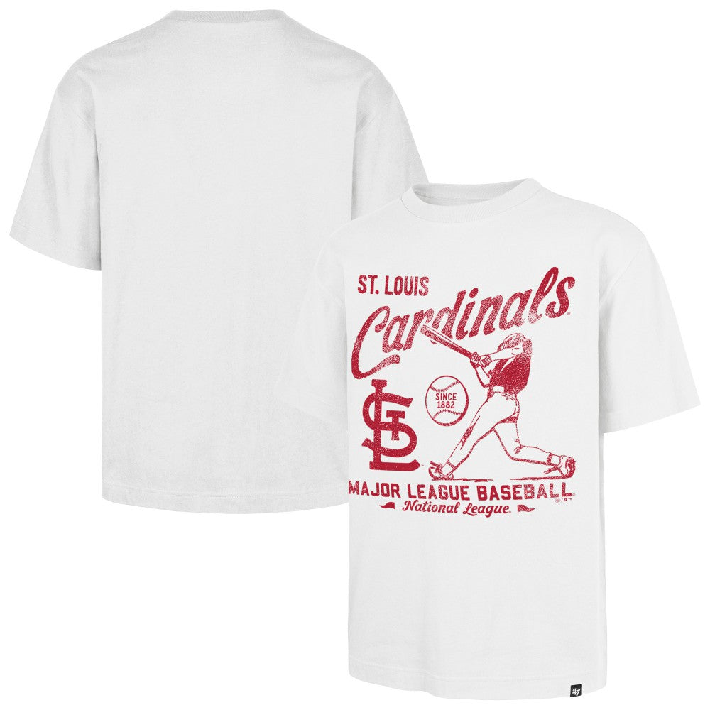 St. Louis Cardinals Regional Batter Foundation T-Shirt - White | 47 brand