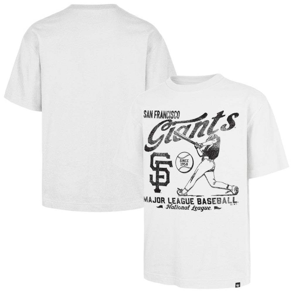 San Francisco Giants Regional Batter Foundation T-Shirt - White | 47 brand