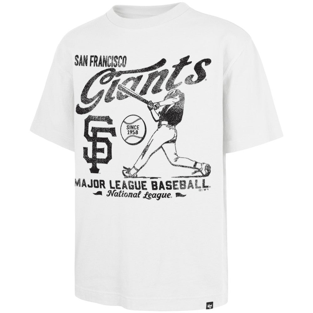 San Francisco Giants Regional Batter Foundation T-Shirt - White | 47 brand