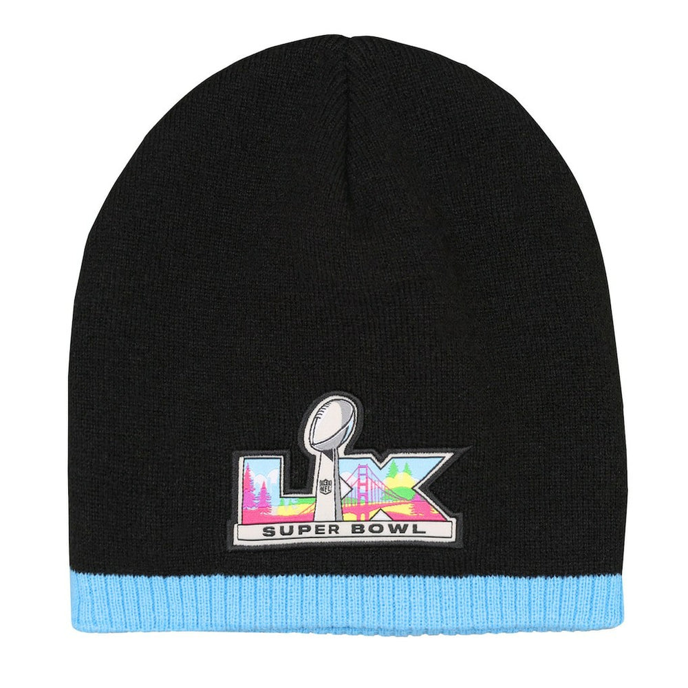 NFL New England Patriots Super Bowl LX Outerstuff Youth Uncuffed Knit Hat