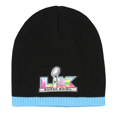NFL New England Patriots Super Bowl LX Outerstuff Youth Uncuffed Knit Hat