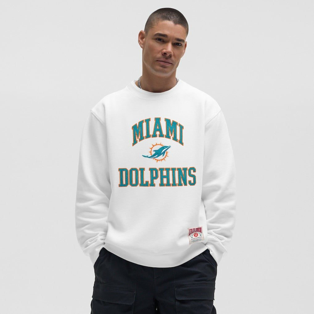 NFL Miami Dolphins lululemon Steady State Sweatshirt