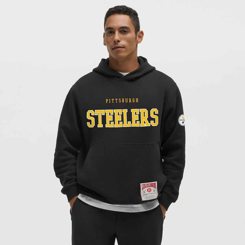 NFL Pittsburgh Steelers lululemon Steady State Pullover Hoodie