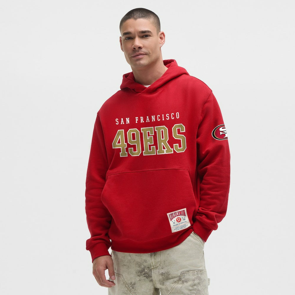 NFL San Francisco 49ers lululemon Steady State Pullover Hoodie