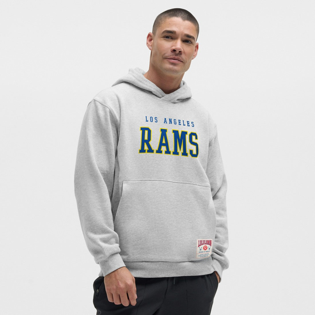 NFL Los Angeles Rams lululemon Steady State Pullover Hoodie