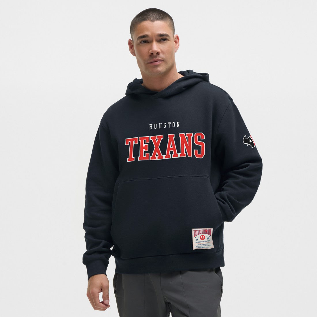 NFL Houston Texans lululemon Steady State Pullover Hoodie