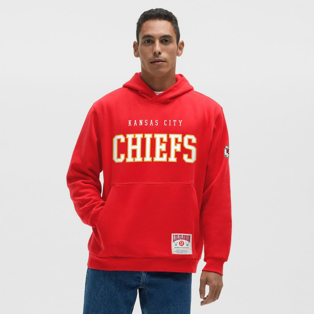 NFL Kansas City Chiefs lululemon Steady State Pullover Hoodie