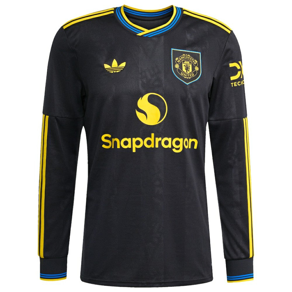 Manchester United 2025/26 Third Replica Long Sleeve Jersey / Soccer On sale