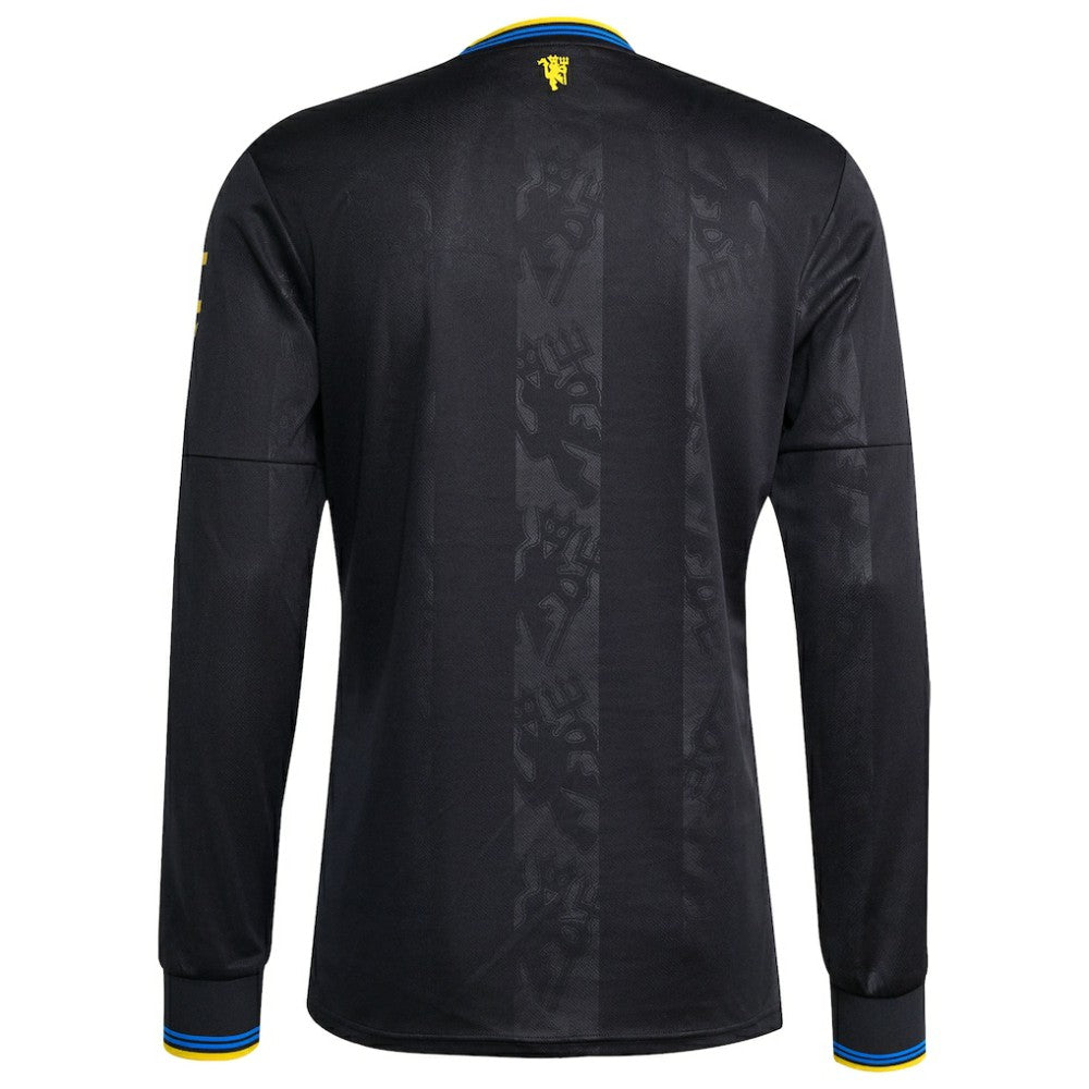 Manchester United 2025/26 Third Replica Long Sleeve Jersey / Soccer On sale