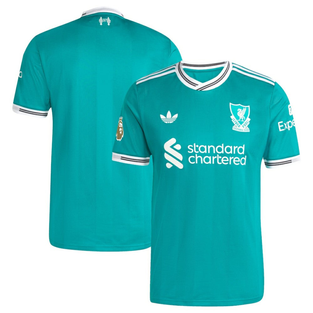 Liverpool 2025/26 Third Jersey with Patch / Soccer New