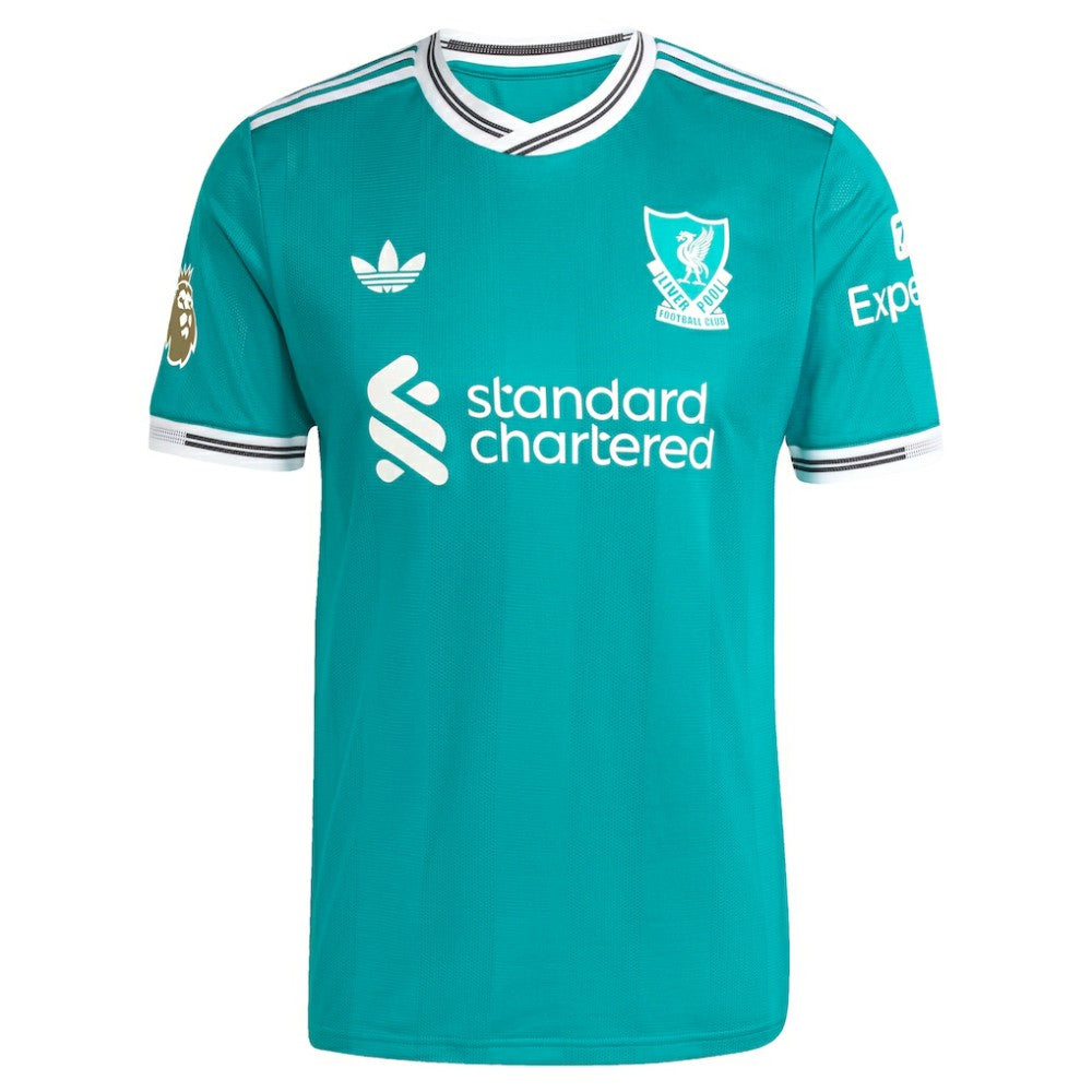 Liverpool 2025/26 Third Jersey with Patch / Soccer New