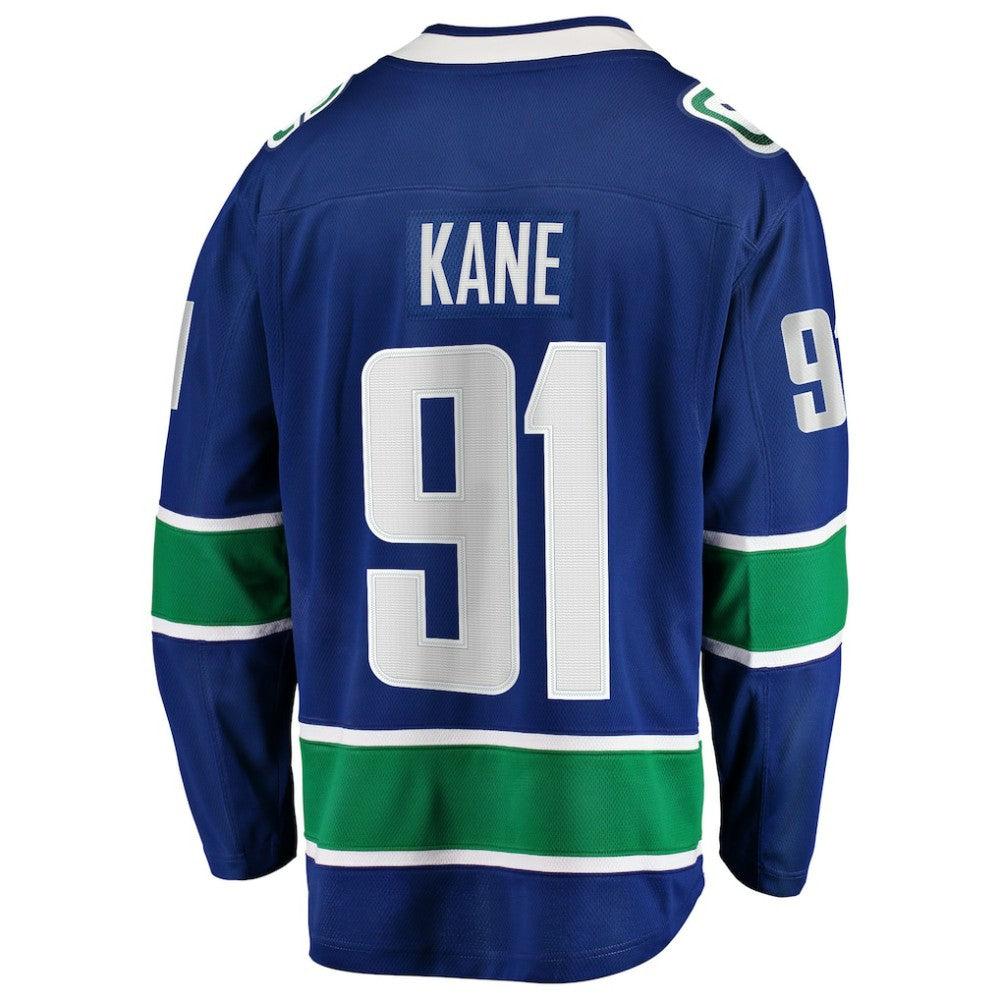 Evander Kane Vancouver Canucks Fanatics Home Breakaway Jersey