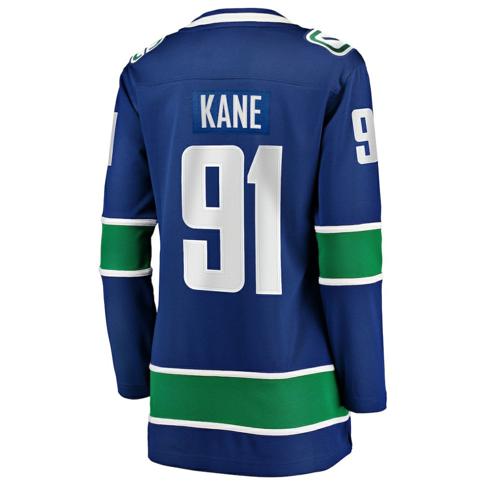 Evander Kane Vancouver Canucks Fanatics Women's Home Breakaway Player Jersey