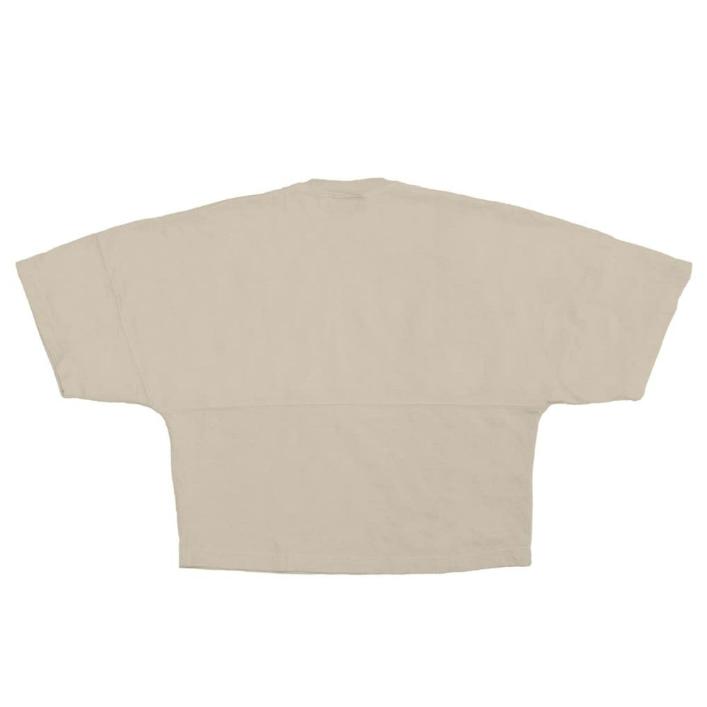 San Diego Padres Women's Skyline Crop T-Shirt - Cream
