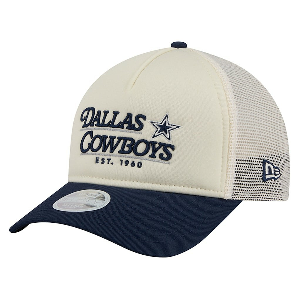 NFL Dallas Cowboys Women's Retro A-Frame 9FORTY Adjustable Hat