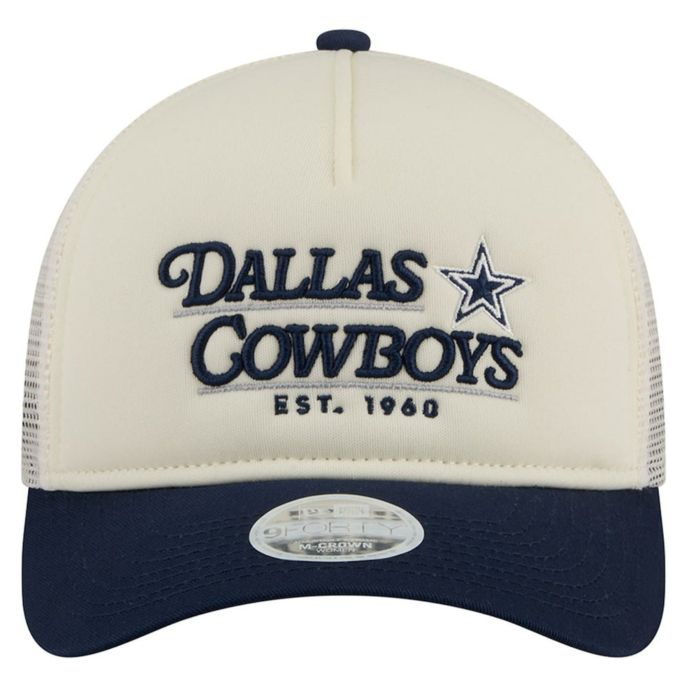 NFL Dallas Cowboys Women's Retro A-Frame 9FORTY Adjustable Hat