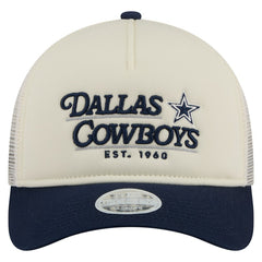 NFL Dallas Cowboys Women's Retro A-Frame 9FORTY Adjustable Hat