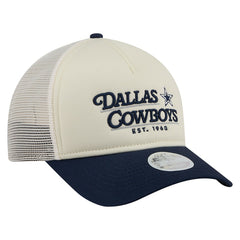 NFL Dallas Cowboys Women's Retro A-Frame 9FORTY Adjustable Hat
