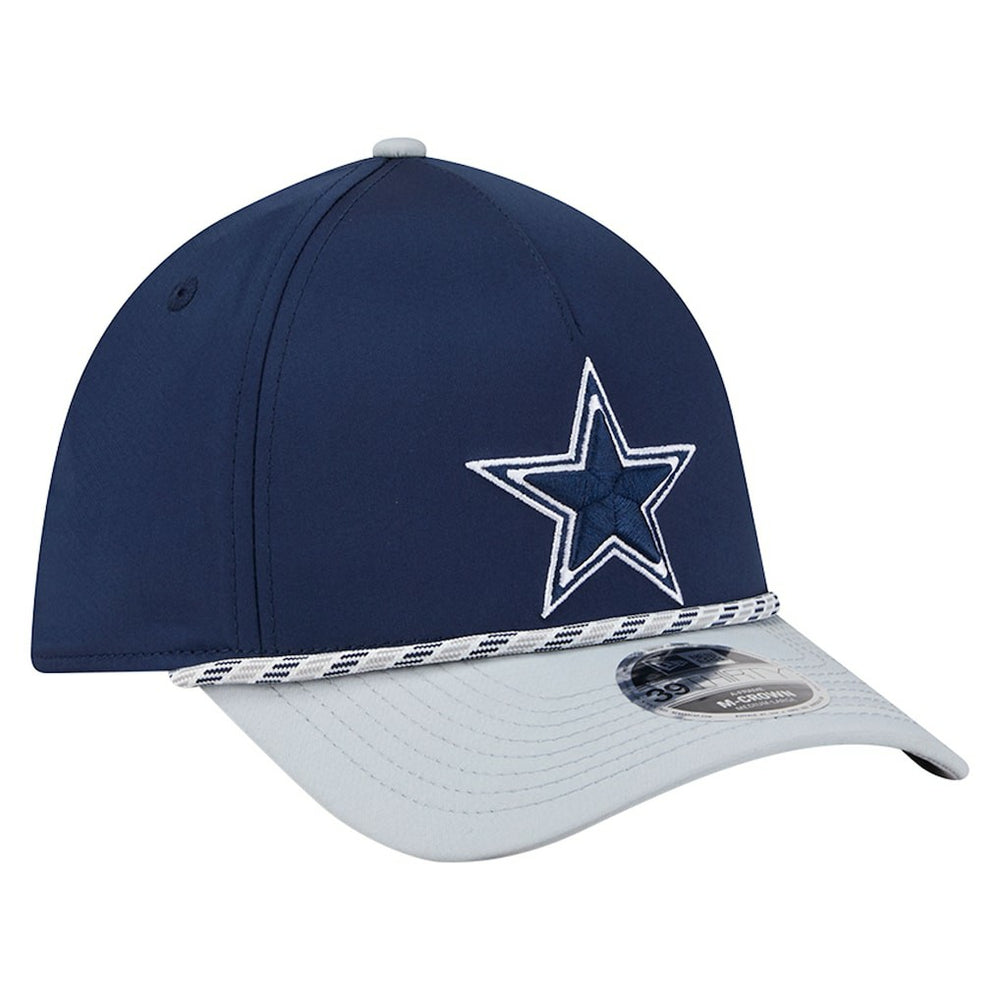 NFL Dallas Cowboys Rope M-Crown A-Frame 39THIRTY Flex Hat