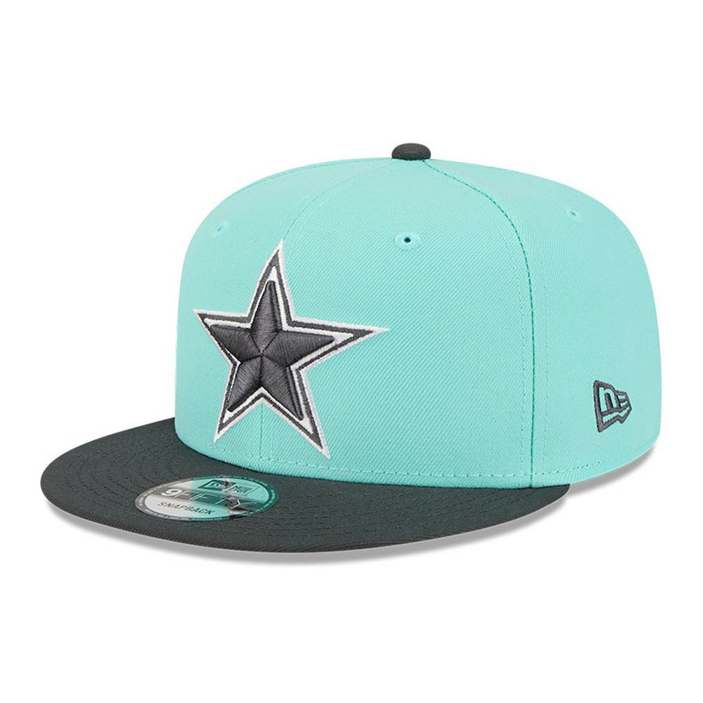 NFL Dallas Cowboys Two-Tone Color Pack 9FIFTY Snapback Hat