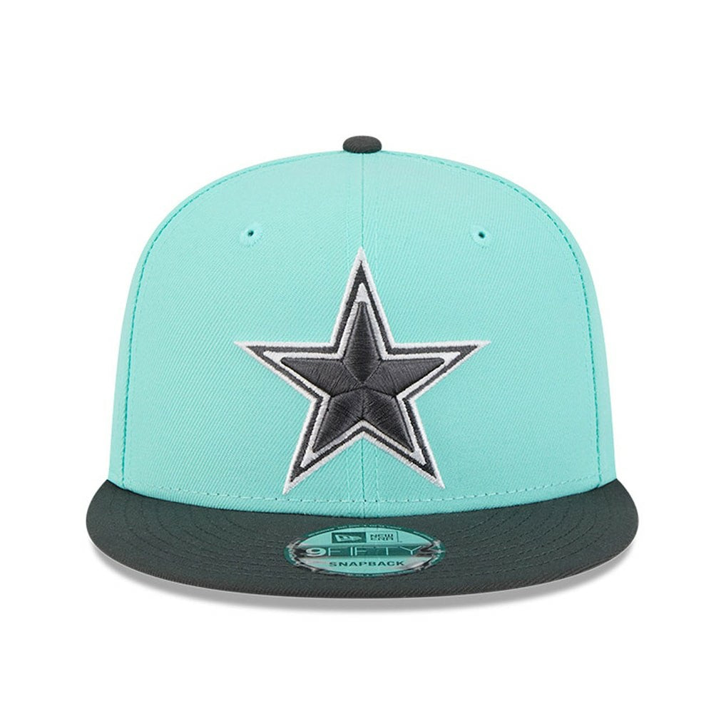 NFL Dallas Cowboys Two-Tone Color Pack 9FIFTY Snapback Hat