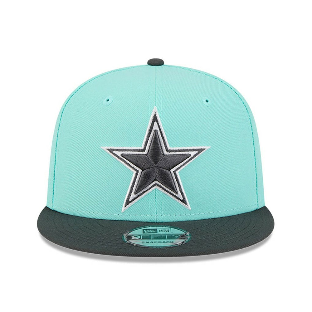 NFL Dallas Cowboys Two-Tone Color Pack 9FIFTY Snapback Hat