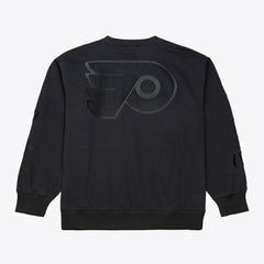 Philadelphia Flyers Mitchell & Ness Phantom Fleece Crew Neck Sweatshirt