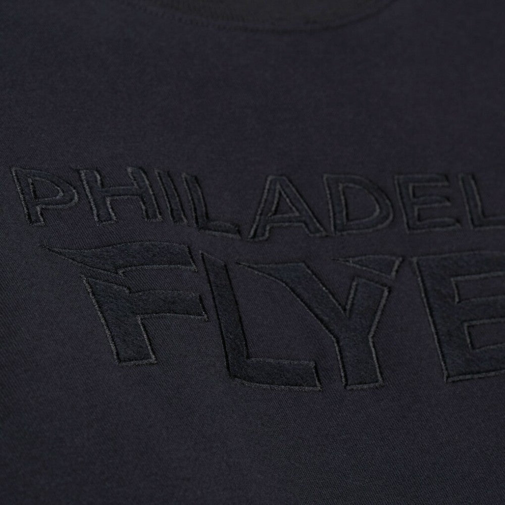 Philadelphia Flyers Mitchell & Ness Phantom Fleece Crew Neck Sweatshirt