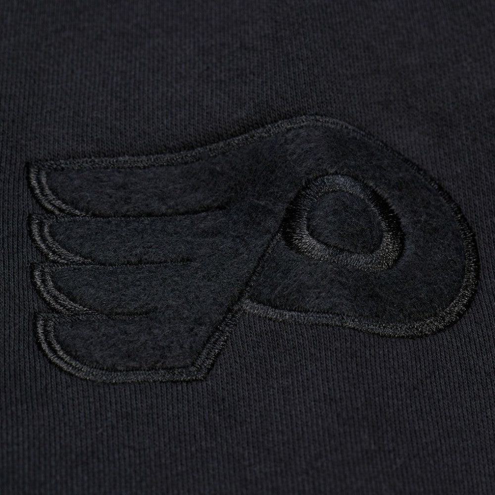 Philadelphia Flyers Mitchell & Ness Phantom Fleece Crew Neck Sweatshirt