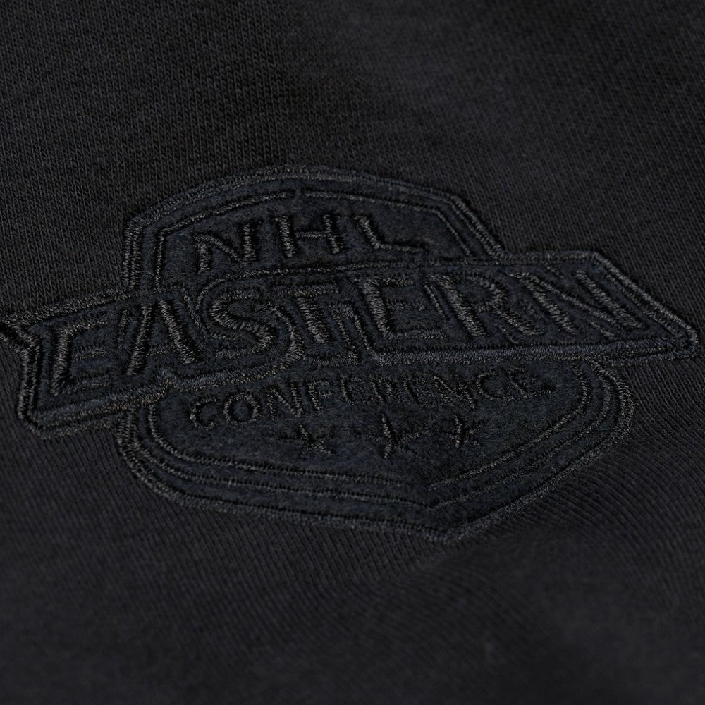 Detroit Red Wings Mitchell & Ness Phantom Fleece Crew Neck Sweatshirt