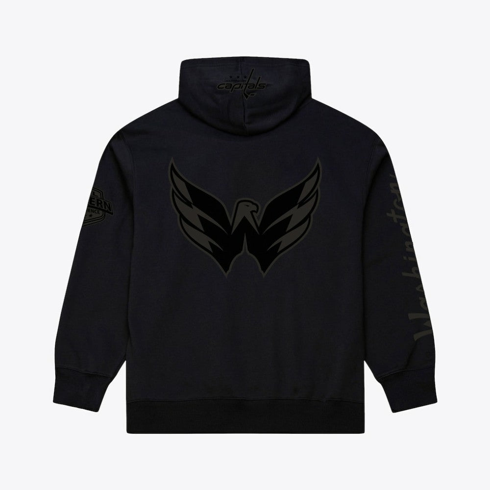 Washington Capitals Mitchell & Ness Phantom Fleece Hoodie