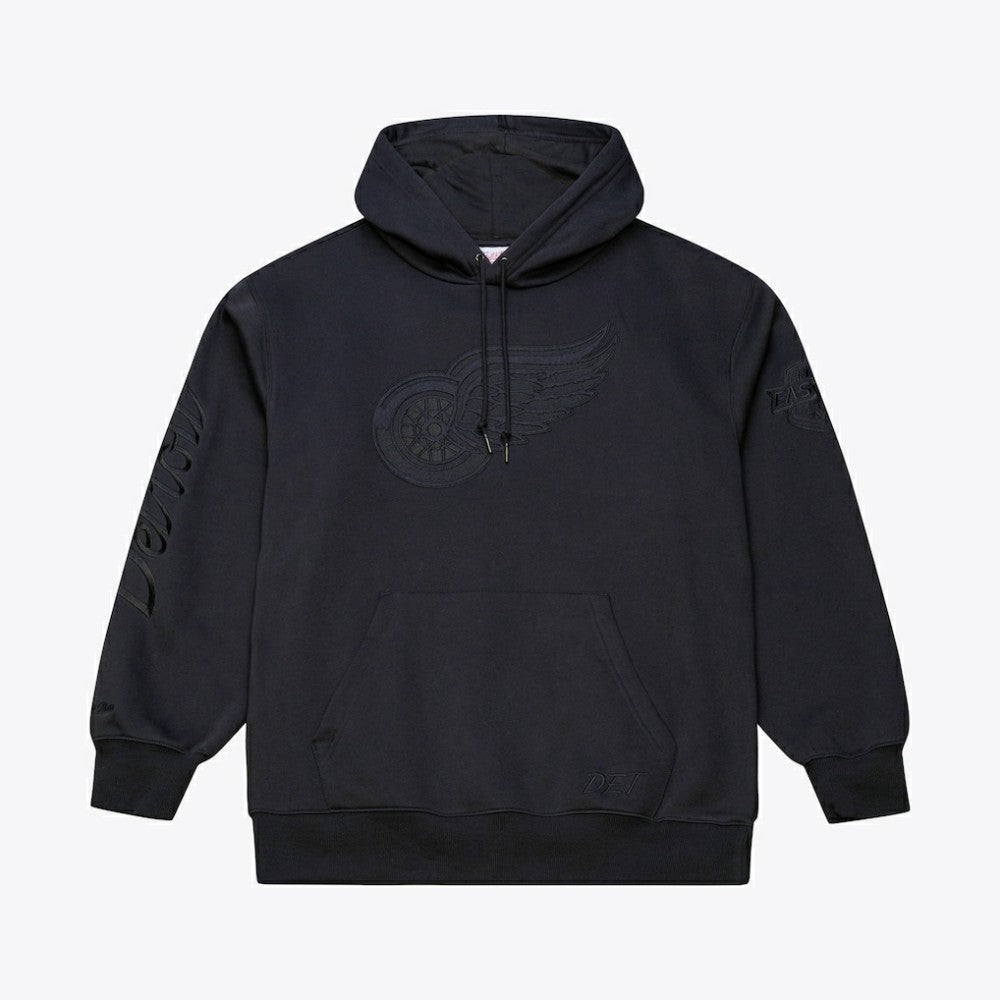 Detroit Red Wings Mitchell & Ness Phantom Fleece Hoodie