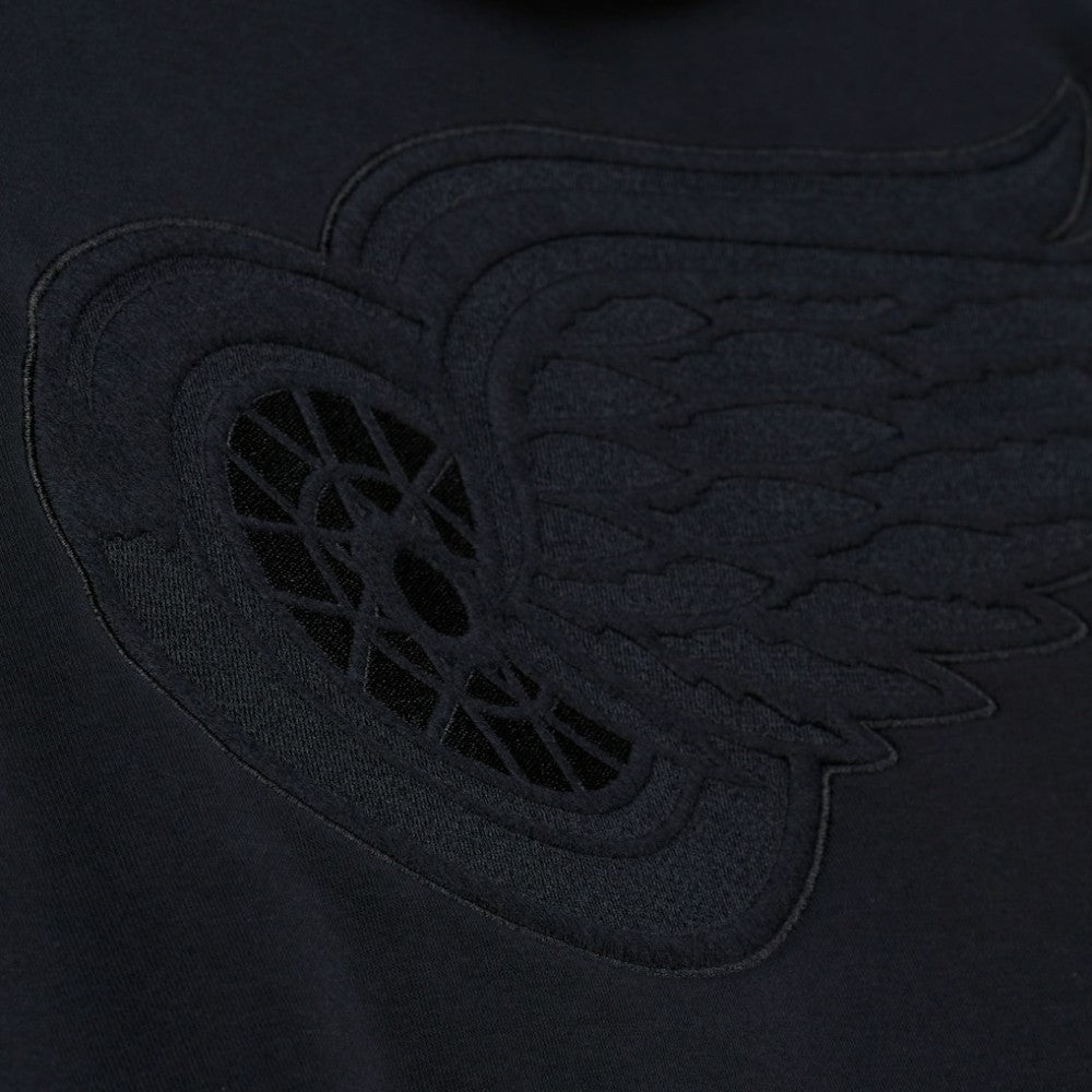 Detroit Red Wings Mitchell & Ness Phantom Fleece Hoodie