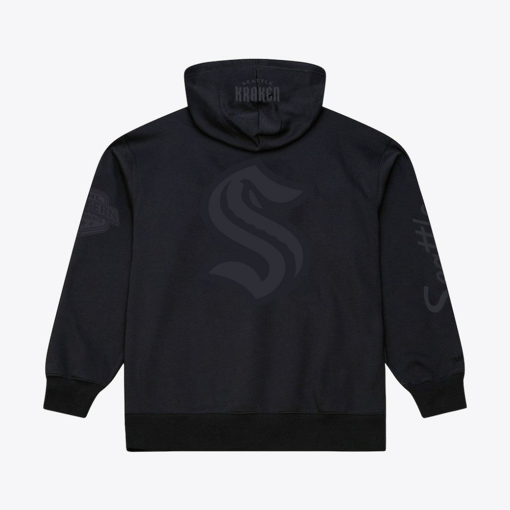 Seattle Kraken Mitchell & Ness Phantom Fleece Hoodie