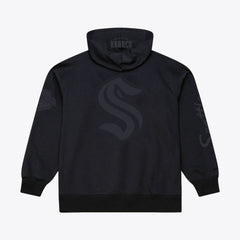 Seattle Kraken Mitchell & Ness Phantom Fleece Hoodie